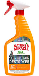 Nature's Miracle Cat Orange Oxy Formula, спрей
