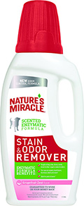 Nature's Miracle Dog Stain & Odor Remover, раствор с ароматом грейпфрута