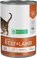 Nature's Protection Cat Adult Beef & Lamb