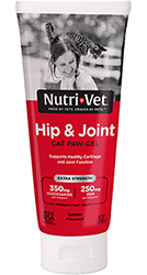 Nutri-Vet Hip&Joint Paw-Gel for cats