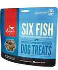Orijen Six Fish Dog Treats - лакомства для собак