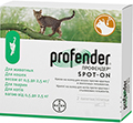Профендер Spot-On для котів від 0,5 до 2,5 кг