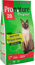 Pronature Original Cat Adult Meat Fiesta