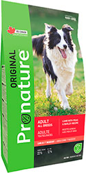 Pronature Original Dog Adult Lamb Peas & Barley
