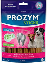Prozym RF2 Dental Sticks S/M Жувальні палички для собак малих і середніх порід 