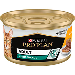Purina Pro Plan Adult Maintenance Кусочки в паштете с курицей для взрослых кошек