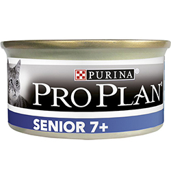 Purina Pro Plan Senior 7+ Longevis Мус із тунцем для котів похилого віку