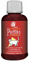 Ring5 Protein 5 Cat Shampoo Відновлюючий шампунь для котів