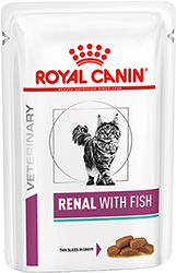 Royal Canin Renal Feline Fish Pouches