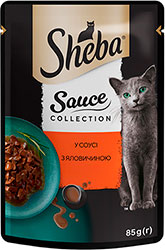 Sheba Sauce Collection з яловичиною в соусі