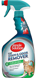 Simple Solution Cat Stain & Odor Remover - нейтралізатор запаху та плям для котів