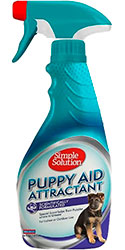 Simple Solution Puppy Aid Training Spray - спрей для привлечения щенков к туалету