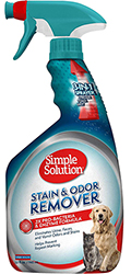 Simple Solution Stain & Odor Remover - нейтралізатор запаху та плям
