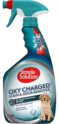 Simple Solution Oxy Charged Stain&Odor Remover - нейтрализатор запаха и пятен, с активным кислородом