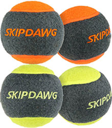 Skipdawg Tennis Ball Набір тенісних м'ячів для собак
