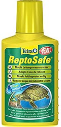Tetra ReptoSafe - засіб для підготовки води в тераріумі