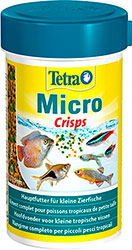 Tetra Micro Crisps - корм для невеликих риб, чіпси
