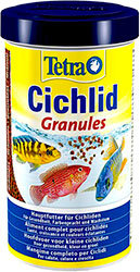 Tetra Cichlid Granules - корм для середніх і великих цихлід, гранули