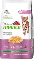 Trainer Natural Young Cat Chicken