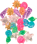 Trixie Декоративные ракушки, пластик