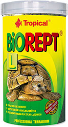 Tropical Biorept L - основной корм для сухопутных черепах, палочки