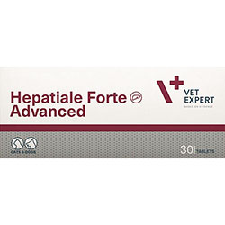 VetExpert Hepatiale Forte Advanced