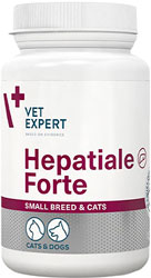 VetExpert Hepatiale Forte Small breed & cats