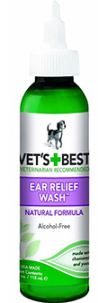 Vet's Best Ear Relief Wash Жидкий очиститель для ушей собак