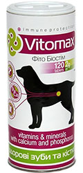 Vitomax Комплекс для укрепления зубов и костей у собак
