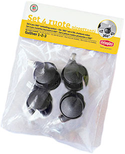 Stefanplast Колеса для Gulliver №1,2,3