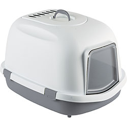 Stefanplast Super Queen закрытый туалет для кошек