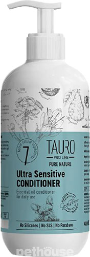 Tauro Pro Line Pure Nature Ultra Sensitive Кондиціонер для собак і котів із чутливою шкірою