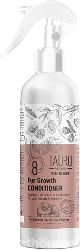 Tauro Pro Line Pure Nature Fur Growth Спрей-кондиционер для стимуляции роста шерсти собак и кошек