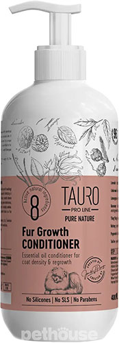 Tauro Pro Line Pure Nature Fur Growth Кондиціонер для стимуляції росту шерсті собак і котів