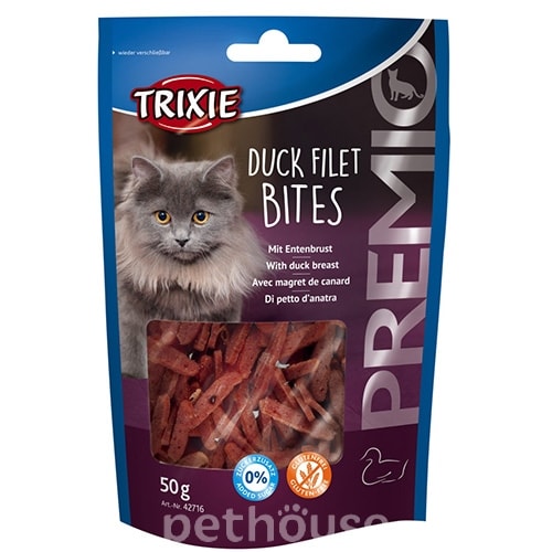 Trixie Premio Шматочки качиної грудки для котів