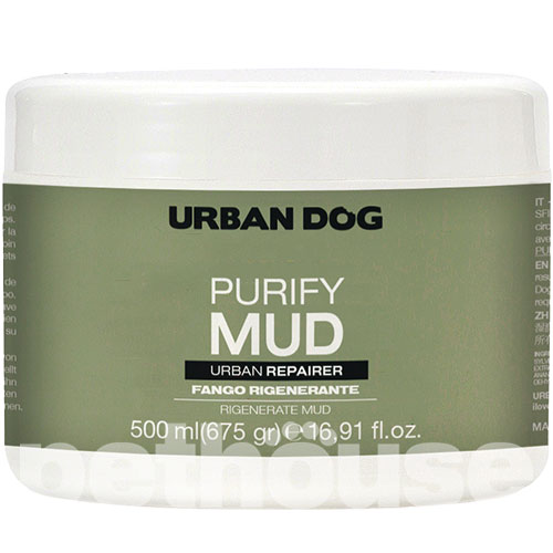 Urban Dog Purify Mud Відновлювальна себорегулювальна глина для собак
