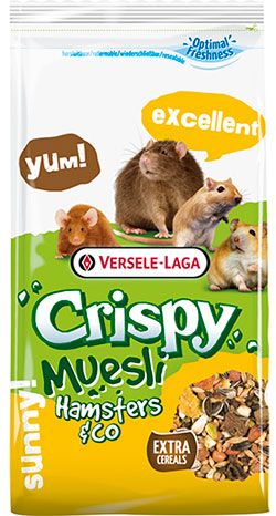 Versele Laga Prestige Crispy Hamster с витамином Е