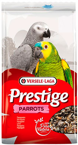 Versele Laga Prestige Parrots для крупных попугаев