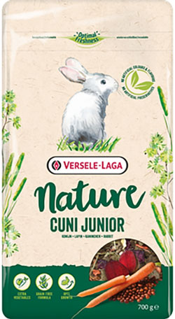Versele Laga Prestige Premium Cuni Junior Nature