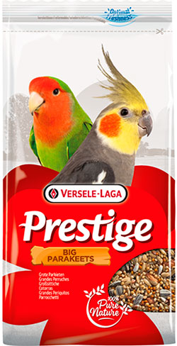 Versele Laga Prestige Cocktiels для средних попугаев