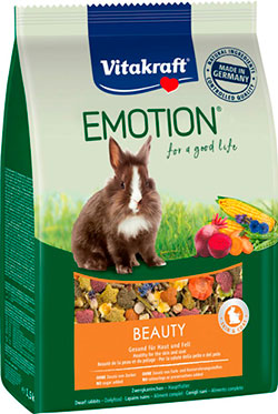 Vitakraft Emotion для кроликов