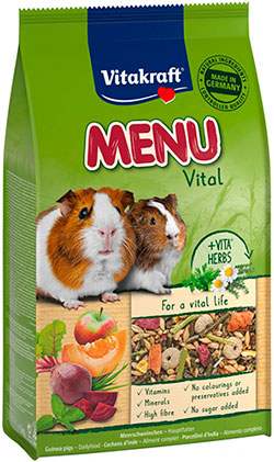 Vitakraft Menu для морских свинок