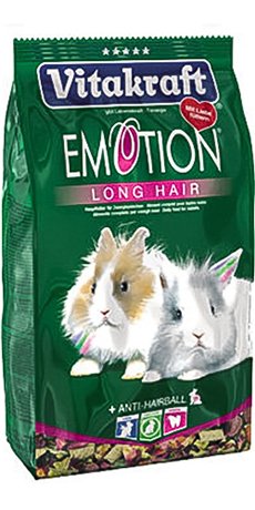 Vitakraft Emotion Long Hair для морских длинношерстных свинок