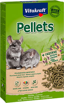 Vitakraft Pellets для шиншилл