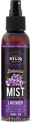 RELIQ Botanical Mist-Lavender Одеколон с лавандой для собак и кошек