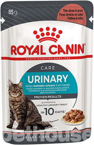 Royal Canin Urinary Care в соусі для котів
