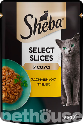Sheba Select Slices зі свійською птицею у соусі