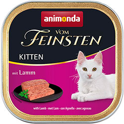 Animonda Vom Feinsten для кошенят, з ягням