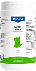 Canina Katzenmilch - заменитель молока для котят 