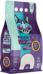 Rigor Cat Наполнитель для кошачьего туалета, с ароматом лаванды